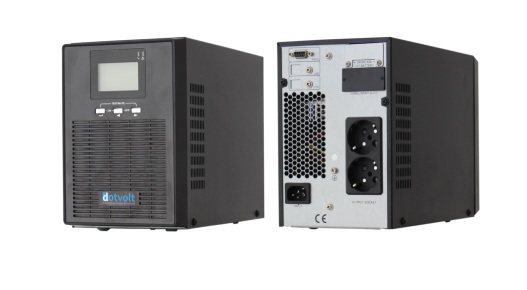 Dotvolt Volt MN 1KVA 1/1 Online Lcd Ekran Ups 2x9Ah
