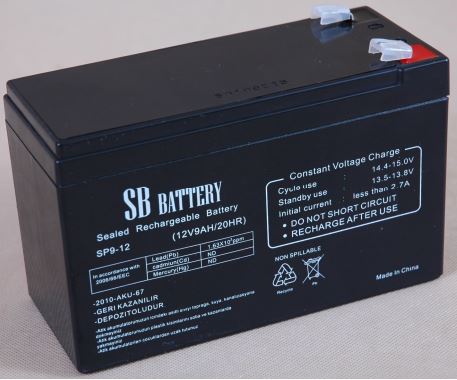 Sb SP9-12V 9 AH Kuru Tip Ups AKÜ