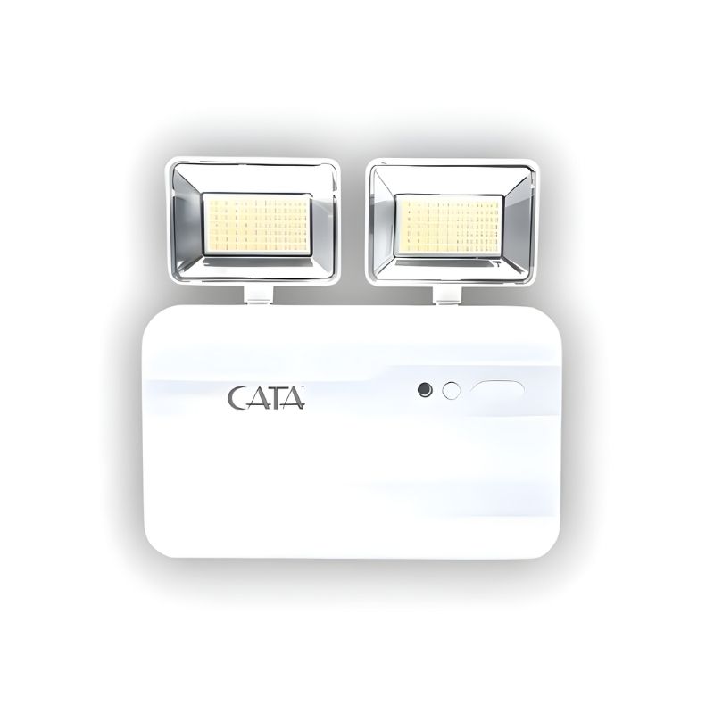 Cata 2x10W Nil Acil Aydınlatma Armatürü 3 Saat Şarjlı CT-9172