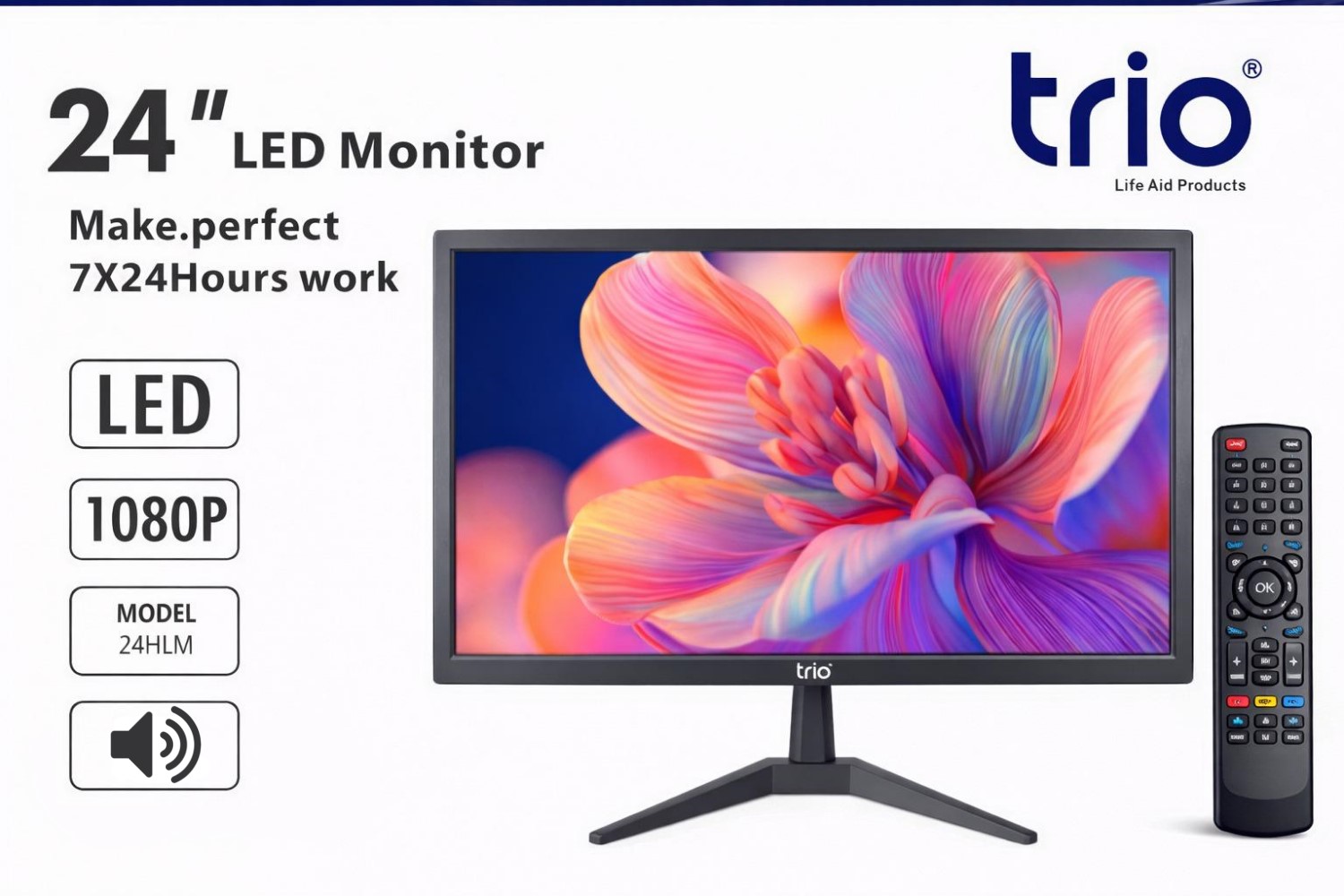 Trio TR-24WS 24