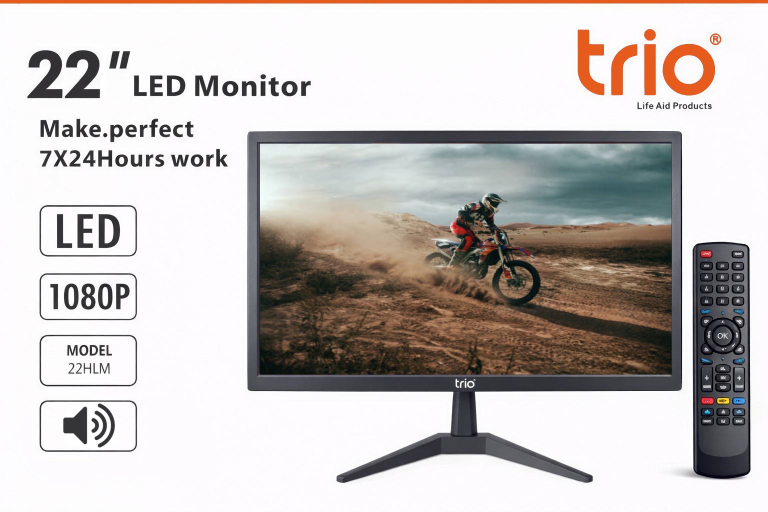 Trio TR-22WS 22