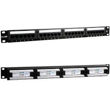 S-Link SL-F624 24 Lü UTP CAT6 Patch Panel