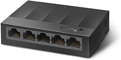 Tp-Link LS1005G 5 Port 10/100/1000 Gigabit Switch