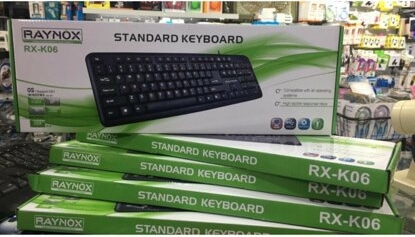 Raynox RX-K06 Q Standart Kablolu Klavye