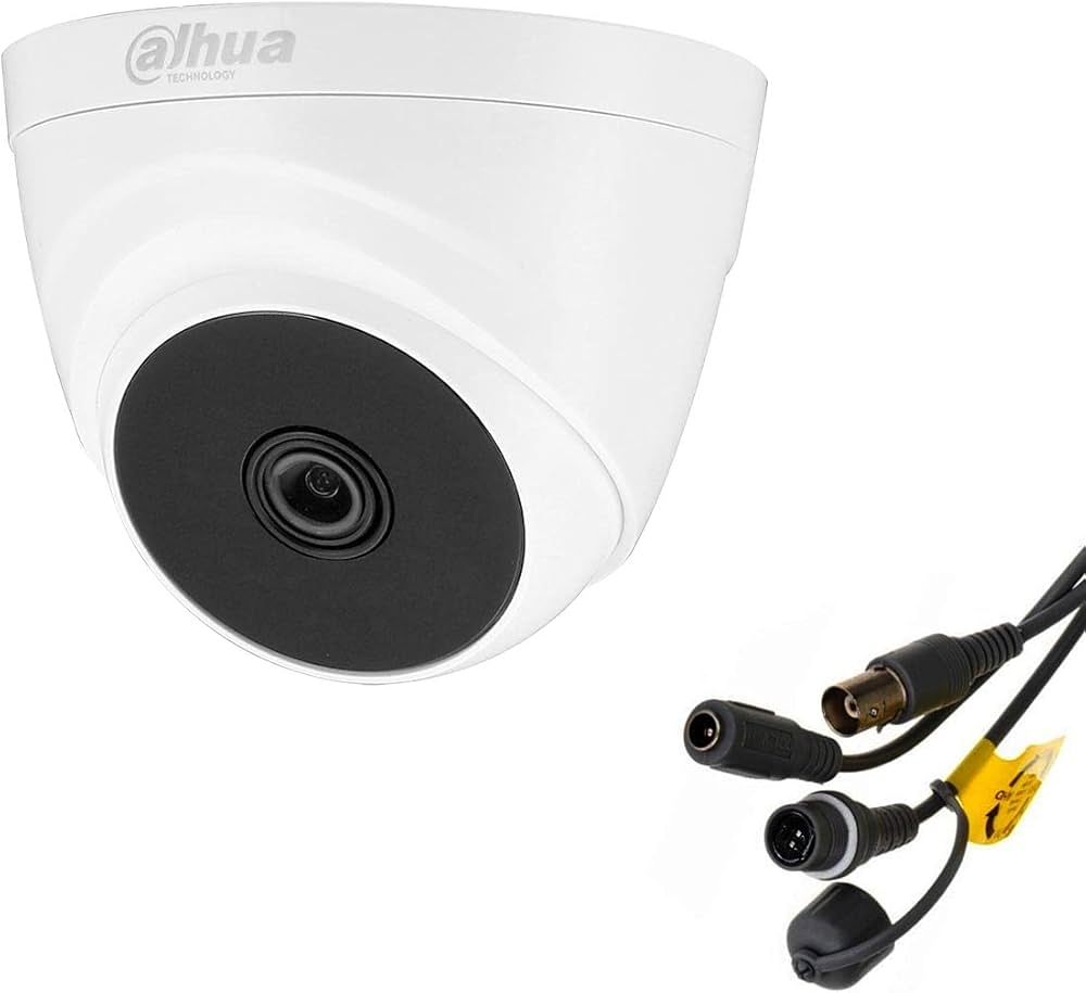 Dahua HAC-T1A21P-0280B DIP 2MP 2.8mm Hdcvı Ir Dome Kamera(20Mt)