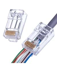LNS-7009 RJ45 CAT6 EZ Jack Plug (100Pcs)