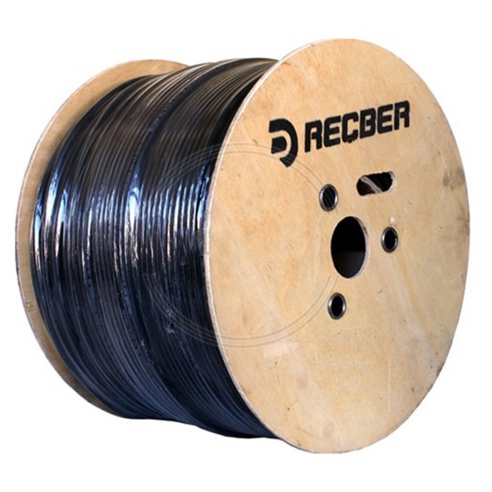 Reçber 506025 SL400 U23 PE 4X2X23 AWG CAT6 UTP PE 500Mt Dış Ortam Network Kablosu