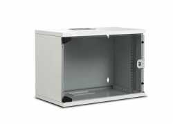 S-link 4U Soho Rack Kabin 19 inc W 530mm D 400mm Beyaz