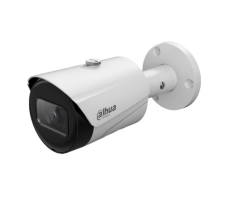 Dahua IPC-HFW1230S-S-0280B-S4 2.8mm 2MP SD Kart Bullet Starligth H265+ IP Kamera(30Mt.)