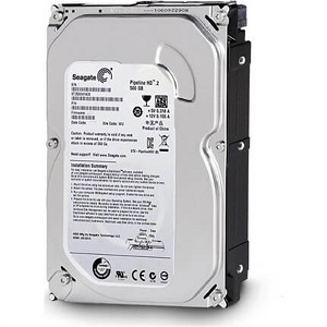 Seagate 500GB 3.5 Hard Disk (Refurbish)