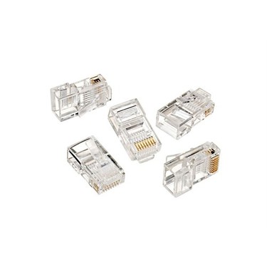 Compaxe CC-Rj45 RJ45 Konnektör (100lü Paket)