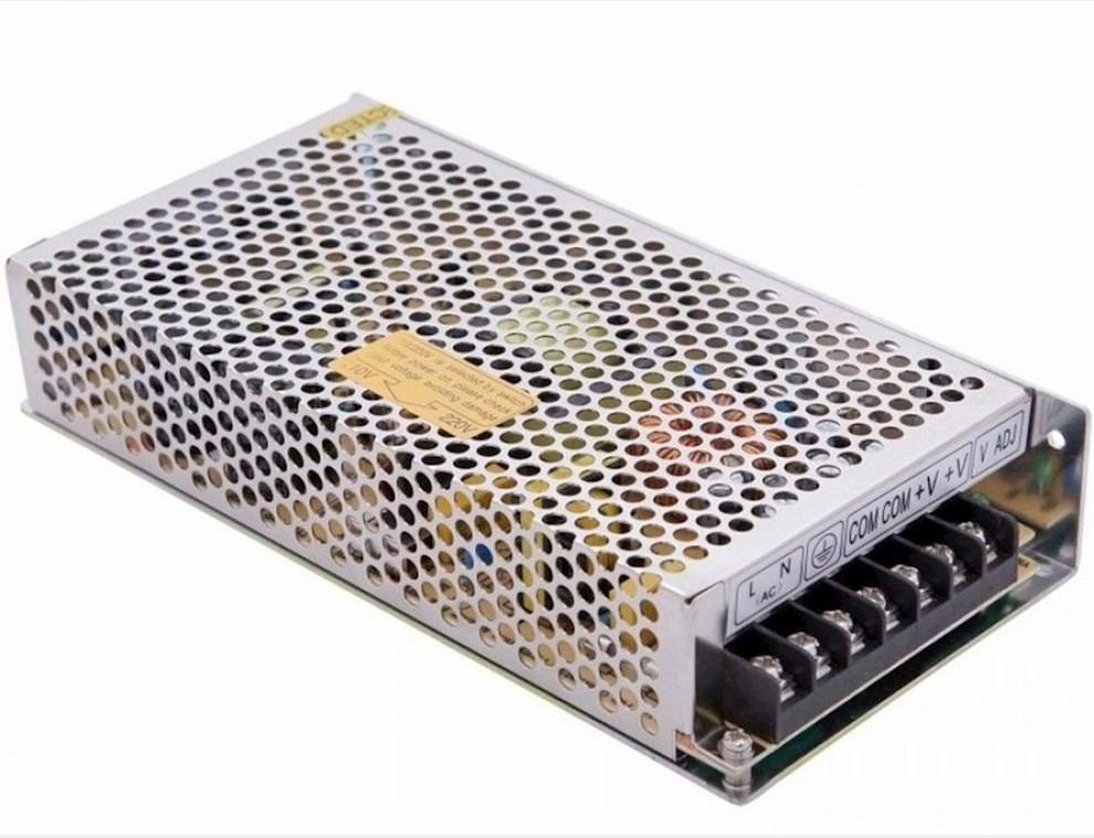 Zotech ZT-AD12V165A 12Volt 16.5 Amper Metal Kasa Adaptör(S)