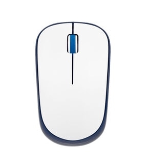 Everest SM-833 Usb Beyaz/Turkuaz 1200dpi Optik Kablosuz Mouse