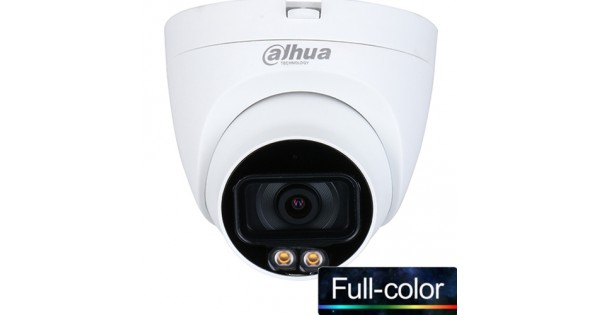 Dahua HAC-HDW1209TQ-A-LED-0280B 2MP 2.8mm Full Color Dome(Sesli)(40Mt)