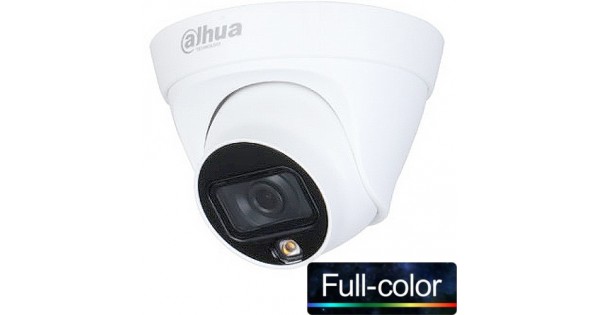 Dahua HAC-HDW1209TLQ-LED-0280B 2MP 2.8MM 1080P HDCVI Full Color IP67 Metal Dome(20Mt)