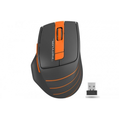 A4 TECH FG30 (Turuncu) FSTYLER 2,4Ghz Kablosuz Optik Mouse, 10-15Metre, 4 Buton, Nano Alıcı