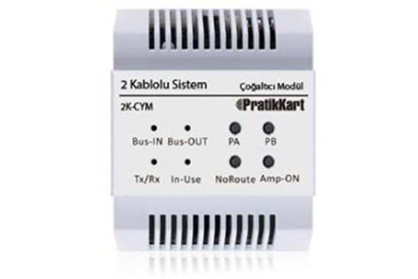 Pratik Kart (2K-CYM) Çoğaltıcı ve Yükseltici Modül