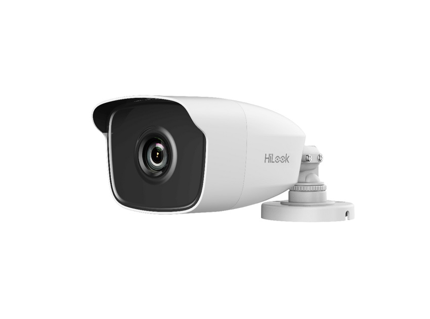 HiLook THC-B220-PC 2MP 3.6mm Büyük Bullet Kamera(Metal Ayak-Güneşlik)(40mt)