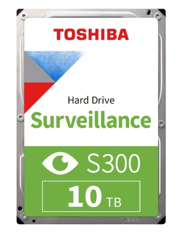 Toshiba 10TB 7200RPM S300 SATA3 256MB HDWT31AUZSVA(Distribütör Garantili)