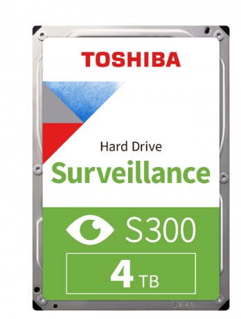 Toshiba 4TB 5400RPM S300 7/24 SATA3 256MB HDWT840UZSVA (Distribütör Garantili)