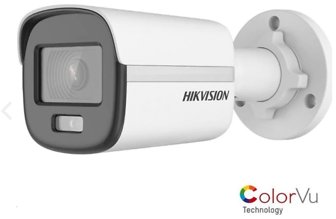 Hikvision DS-2CE10DF0T-PF 2MP 3.6mm ColorVu TVI 4in1 Bullet Kamera