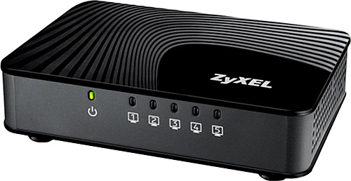 ZyXEL GS-105S V2 5 Port 10/100/1000 GigaBit Switch