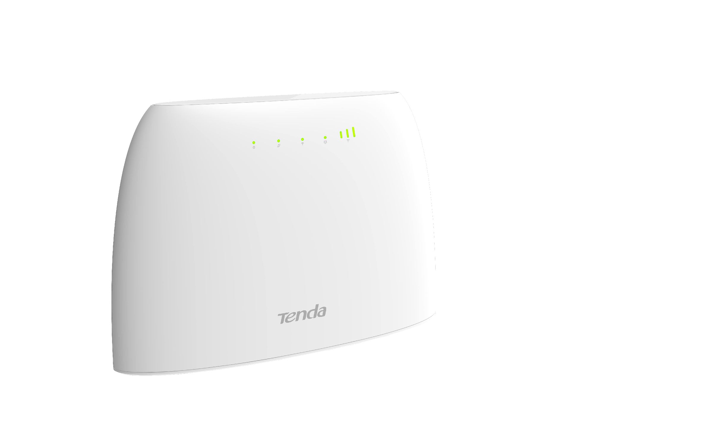 Tenda 4G03 2 Port 10/100 300Mbps N300 4G LTE Router Beyaz