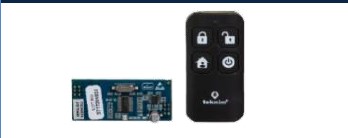 Teknim TSC-5717 Uzaktan Kumanda Modülü (TSK Serisi Keypadler için)