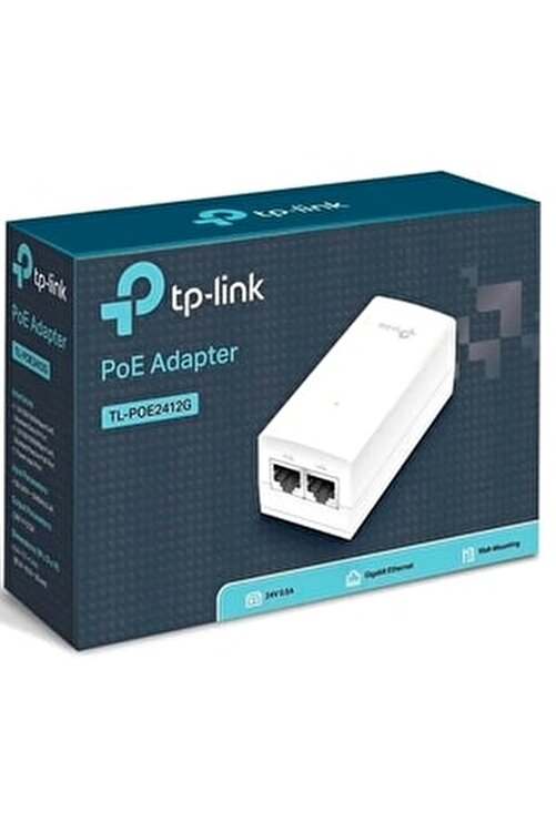 TP-Link TL-POE2412G Pasif PoE Adaptör (UBNT UYGUN)