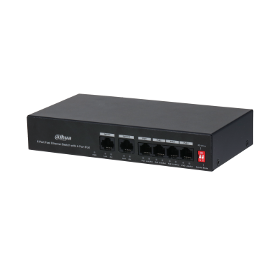 Dahua PFS3006-4ET-36 4Port 2Uplink 36W PoE Switch