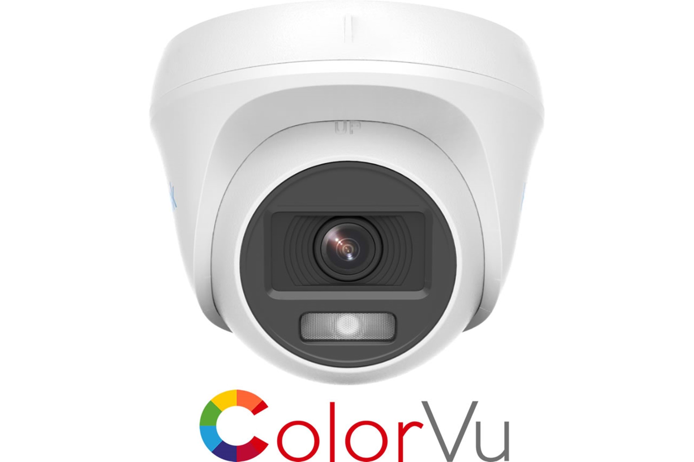 Hilook THC-T129-P 2.8mm 2MP ColorVu Full Color AHD Dome Kamera