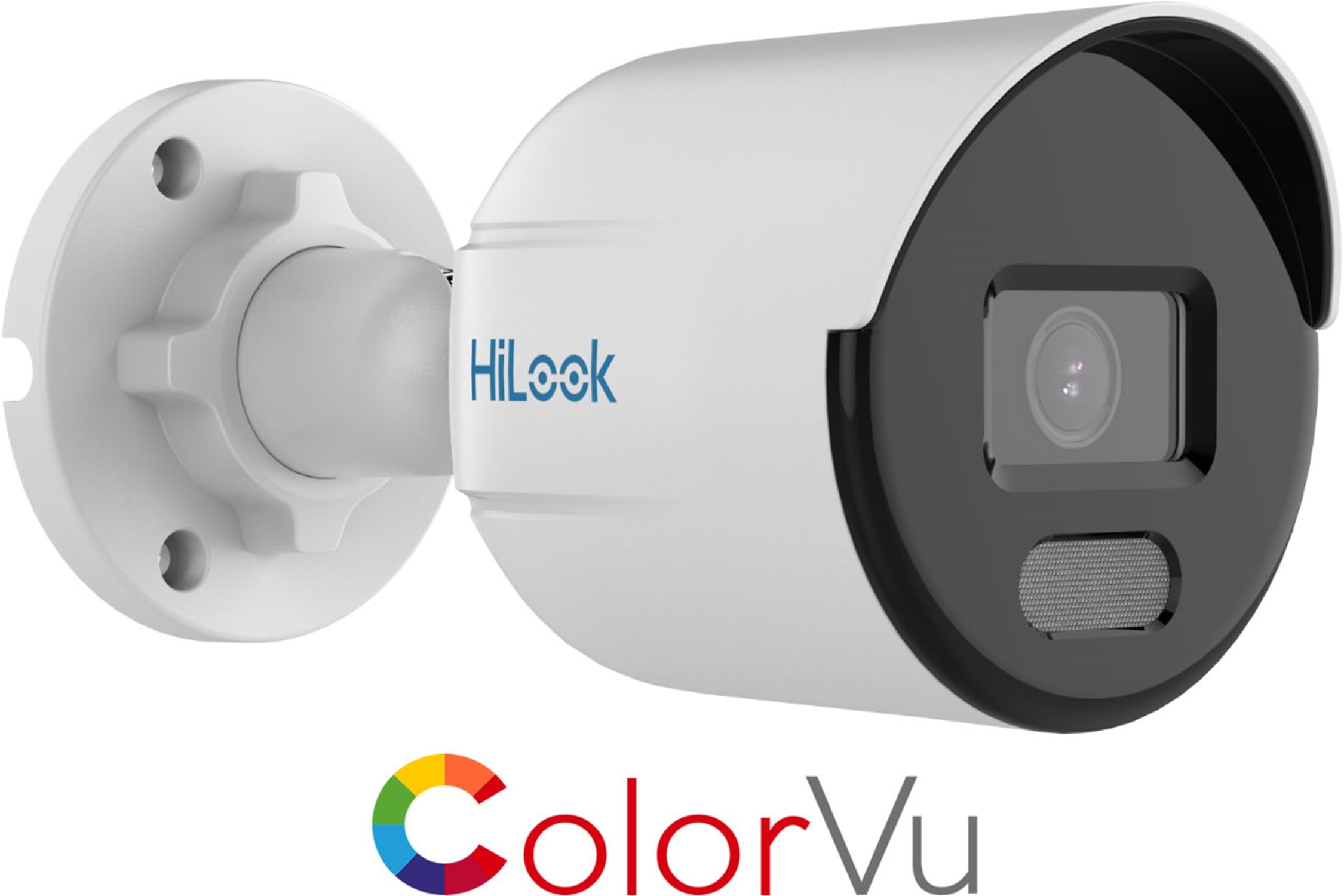 Hilook IPC-B129H 4.0mm 2MP H265+ ColorVu Full Color IP Bullet Kamera