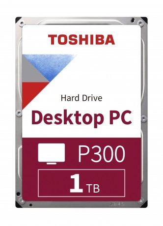 Toshiba 1TB 7200RPM P300 PC HDD 64MB HDWD110UZSVA(Distribütör Garantili)