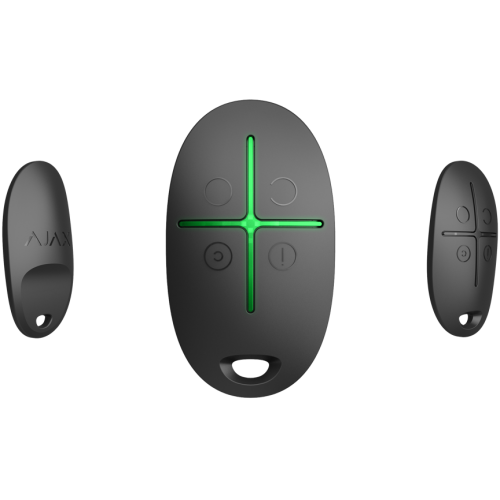 Ajax SpaceControl Kablosuz Kumanda Siyah
