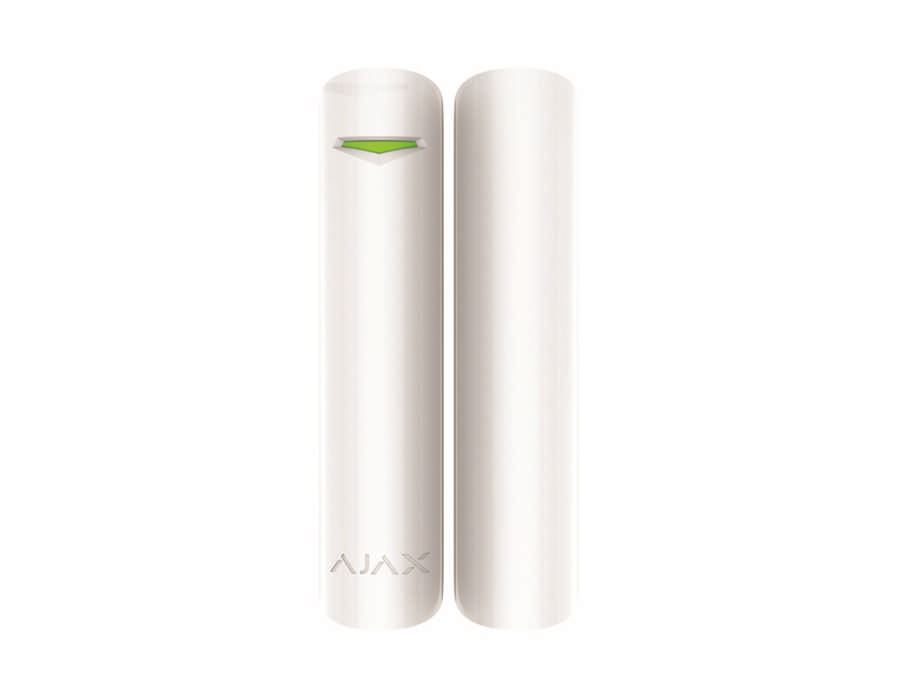 Ajax DoorProtect Plus 868 Mhz Kombine Kablosuz Manyetik Kapı ve Pencere Kontağı Beyaz