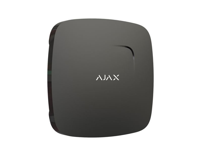 Ajax FireProtect Kablosuz Duman ve Isı Dedektörü Siyah