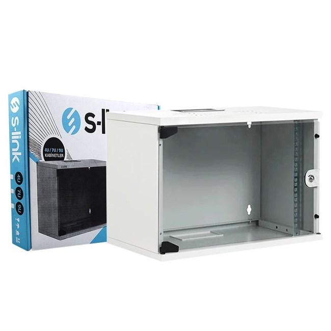 S-link 12U Soho W530mm D400mm Soho Rack Kabinet
