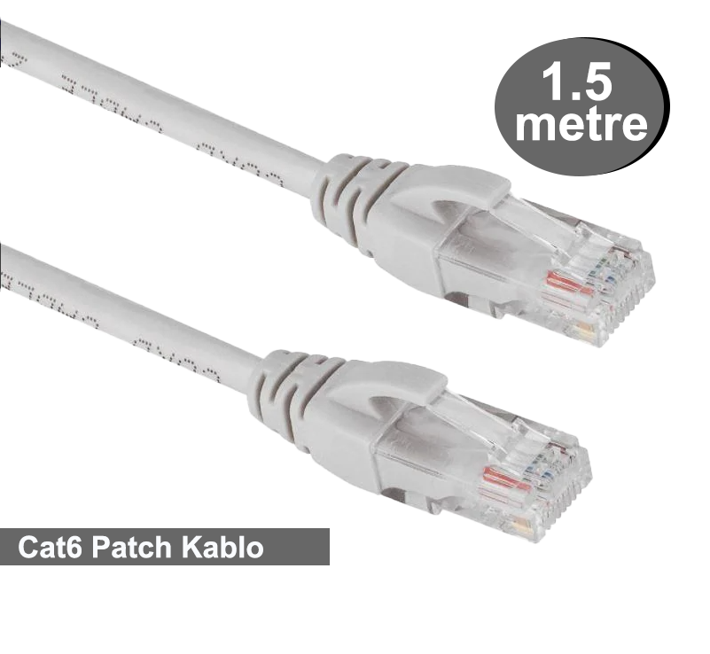 Gabble Gab-C601 Cat-6 1,5Mt. Patch Kablo