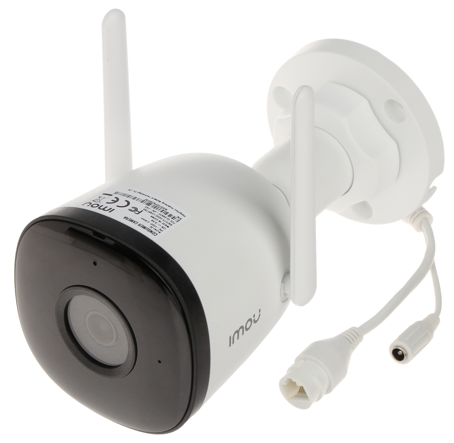 IMOU Bullet 2C IPC-F42P-D 4MP Wifi Dahili Sesli IP Kamera(30Mt)