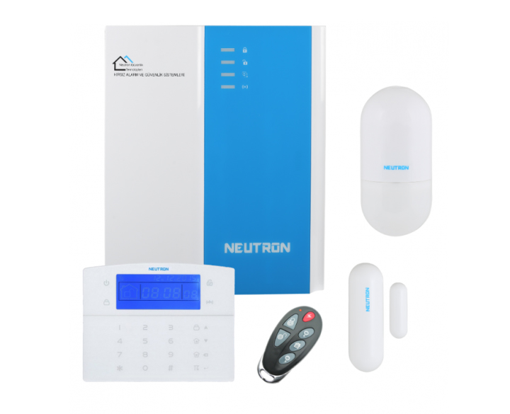 Neutron NTA-GNA-8540 Akıllı Alarm Seti(Sirensiz)