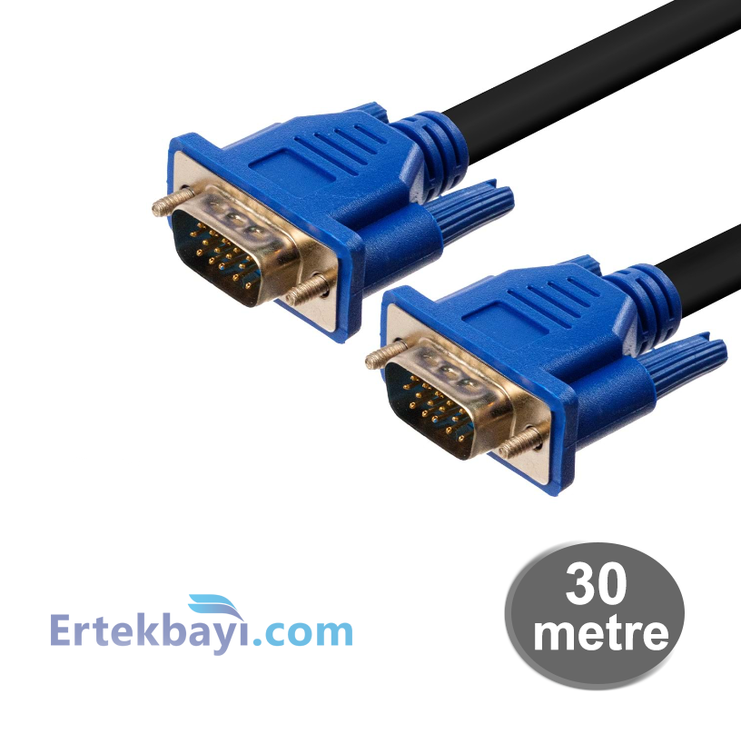 Powergate VG-300 Vga Monitör Kablosu 30Metre