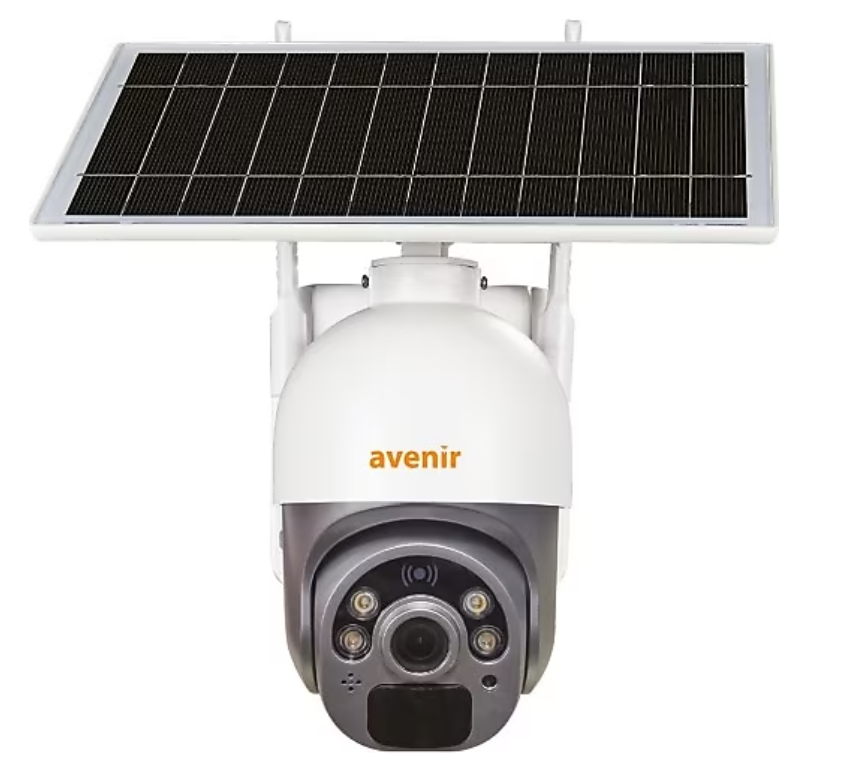Avenir AV-S230 (Solar) 2MP 1080P Güneş Enerjili Wifi 360° Akıllı Kamera SD Kart