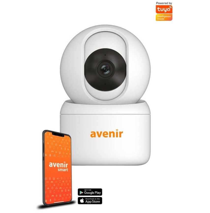 Avenir AV-S210(Wifi) 2MP 360° Derece Dönebilen 1080P Akıllı Bebek Kamerası