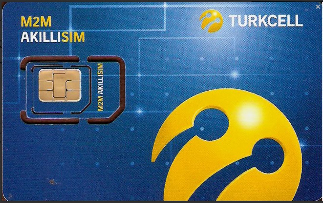 Data Hattı (Turkcell 24Ay-100Mb) SadeGPS Araç Takip İçin