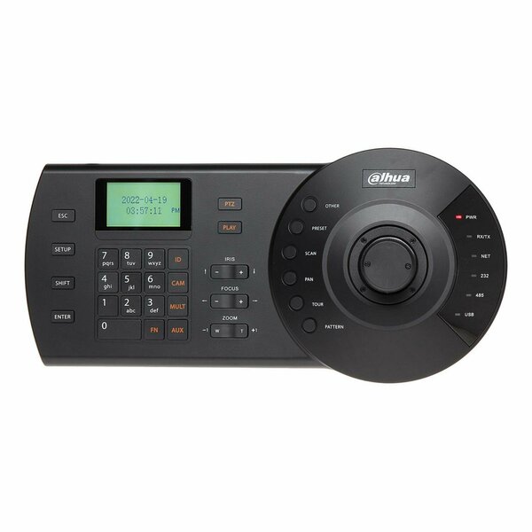 Dahua DHI-NKB1000-E HDCVI/IP/Analog Kontrol Klavyesi Onvif