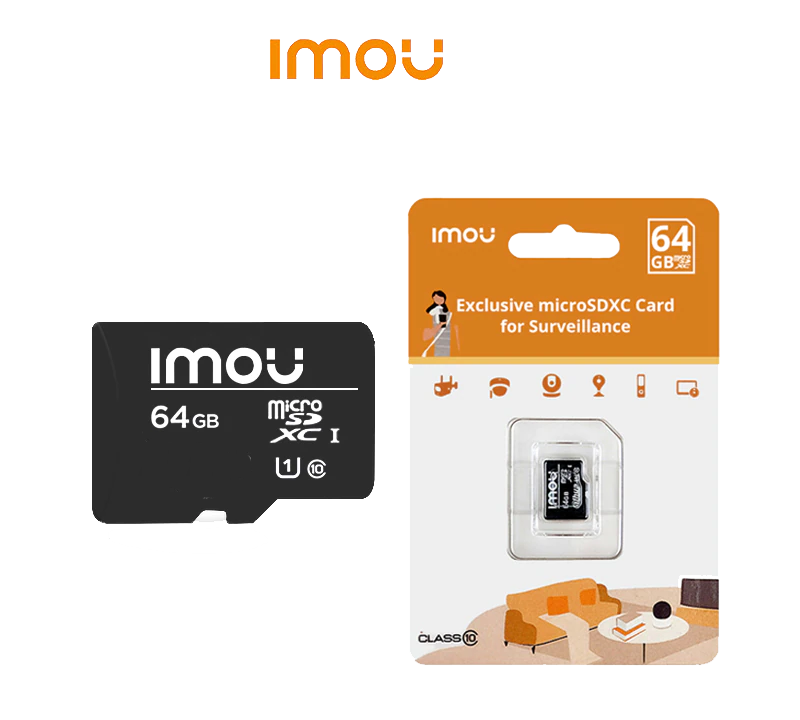 IMOU ST2-64-S1 Micro SD Kart 64GB Hafıza Kartı