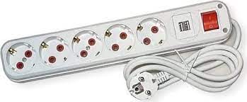 5li GRUP PRİZ ANAHTARLI 1,5Mt 2 X USB Beyaz