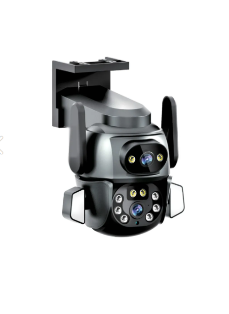 Avenir AV-M23 (Wifi) 4MP 2 Kameralı PTZ Wifi Kamera
