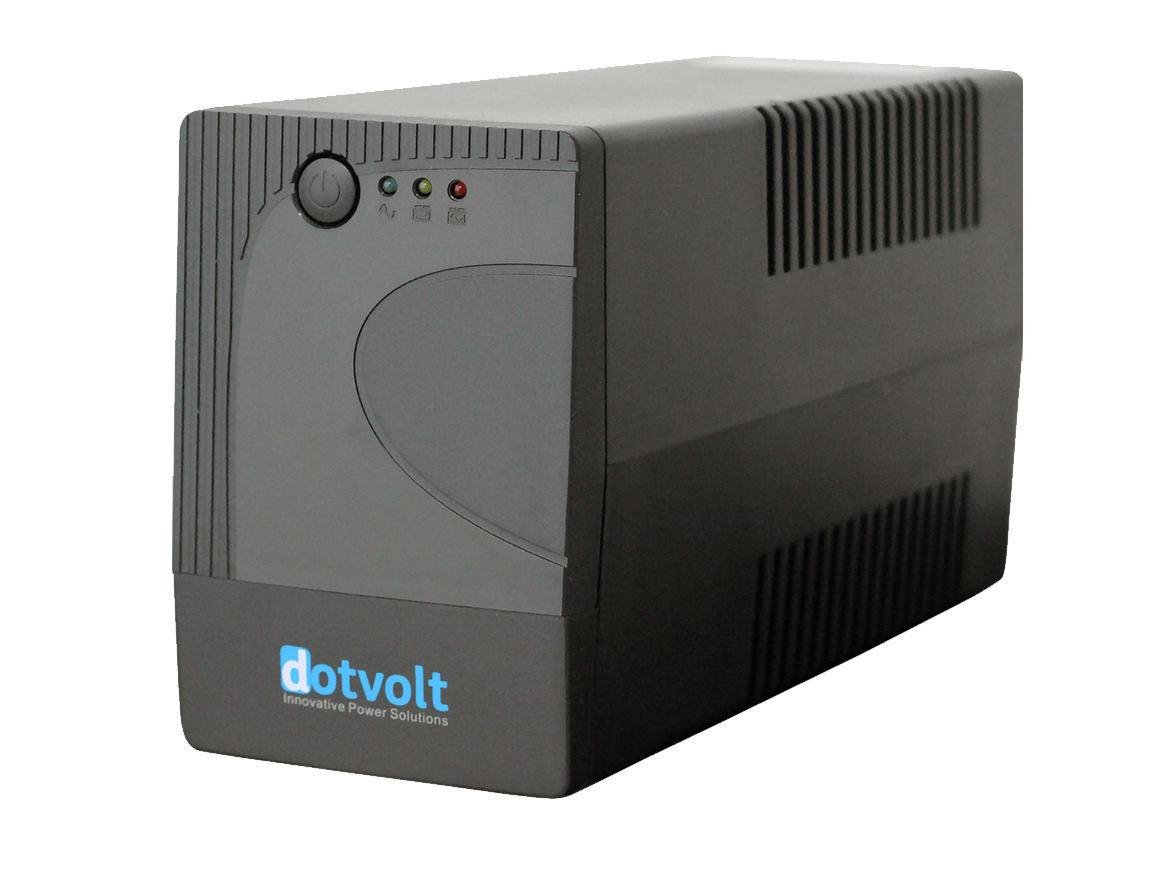Dotvolt Volt LN 2000 VA Line Interactive Ups 2x12V 9AH