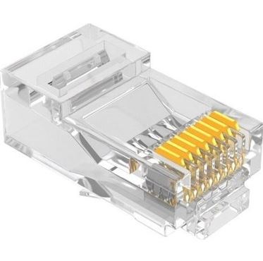 Gabble GAB-RJ456 CAT6 RJ45 Konnektör 100 lü Çapraz Giriş (Kapalı uç)